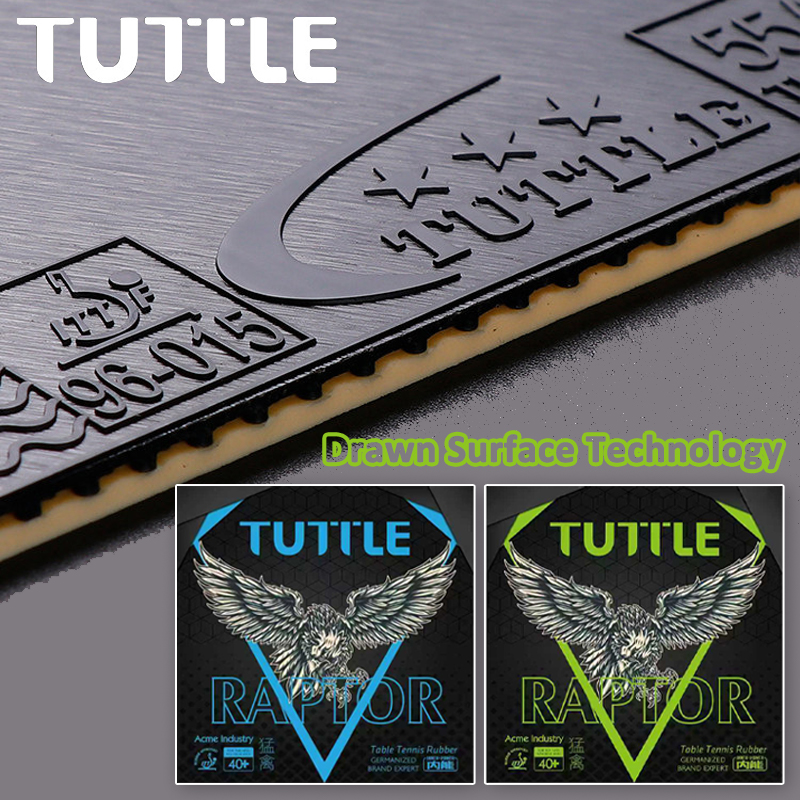 Table Tennis Film - Original TUTTLE Raptor Series Table Tennis