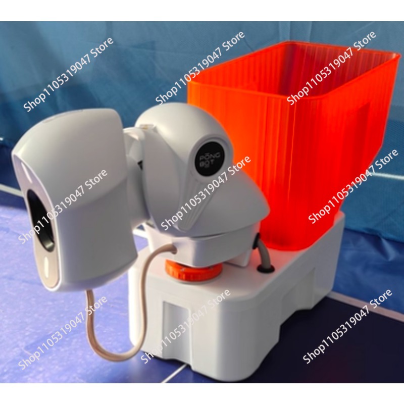Table Tennis Machine - Household table tennis serve machine Automatic