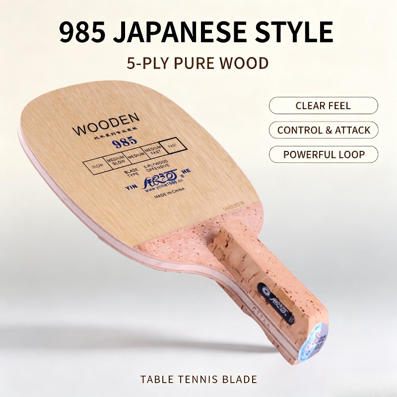 Table Tennis Market - YINHE 985 Japanese Penhold Table Tennis