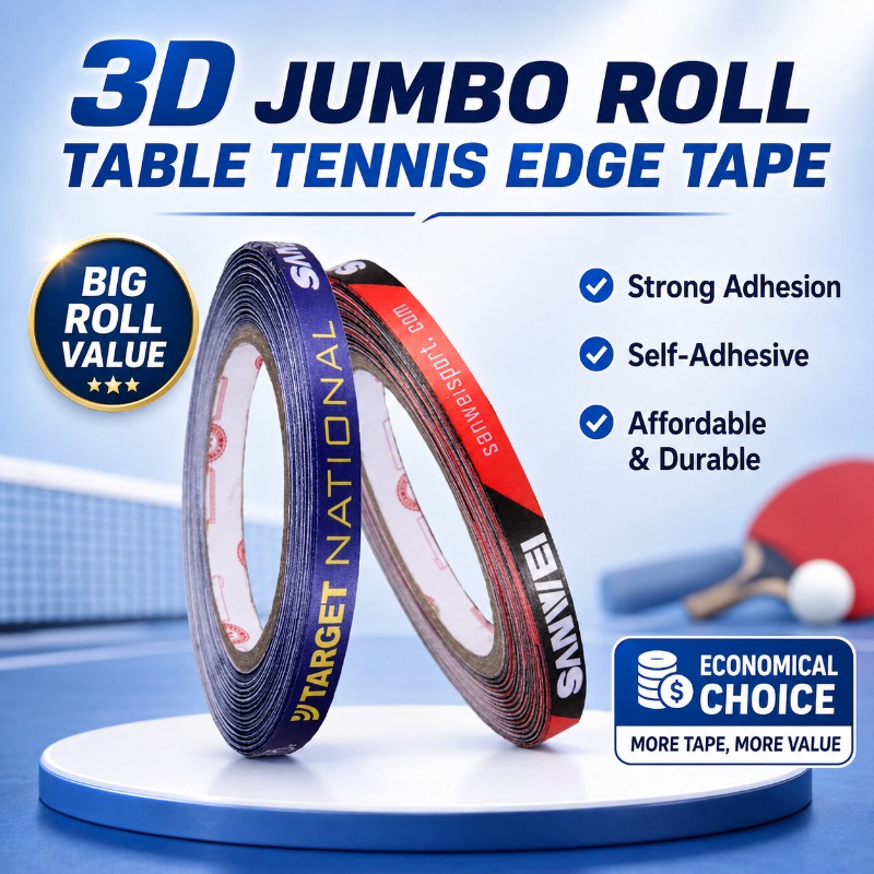 Table Tennis Film - Original Sanwei 1cmx25M Silk fiber Table