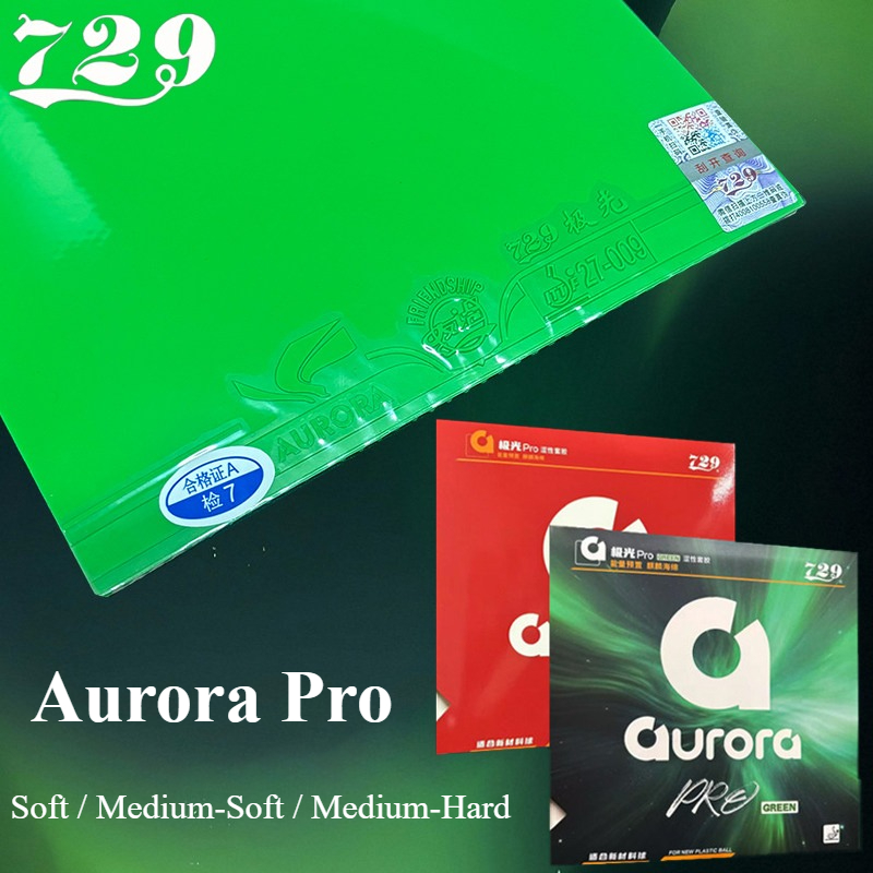 Table Tennis Market - 729 Friendship Aurora Pro Green Table