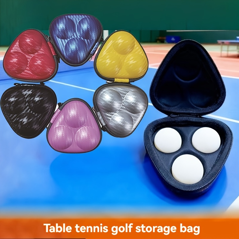 Table Tennis Db - Hard-Shell Table Tennis Storage Bag, High-Looking