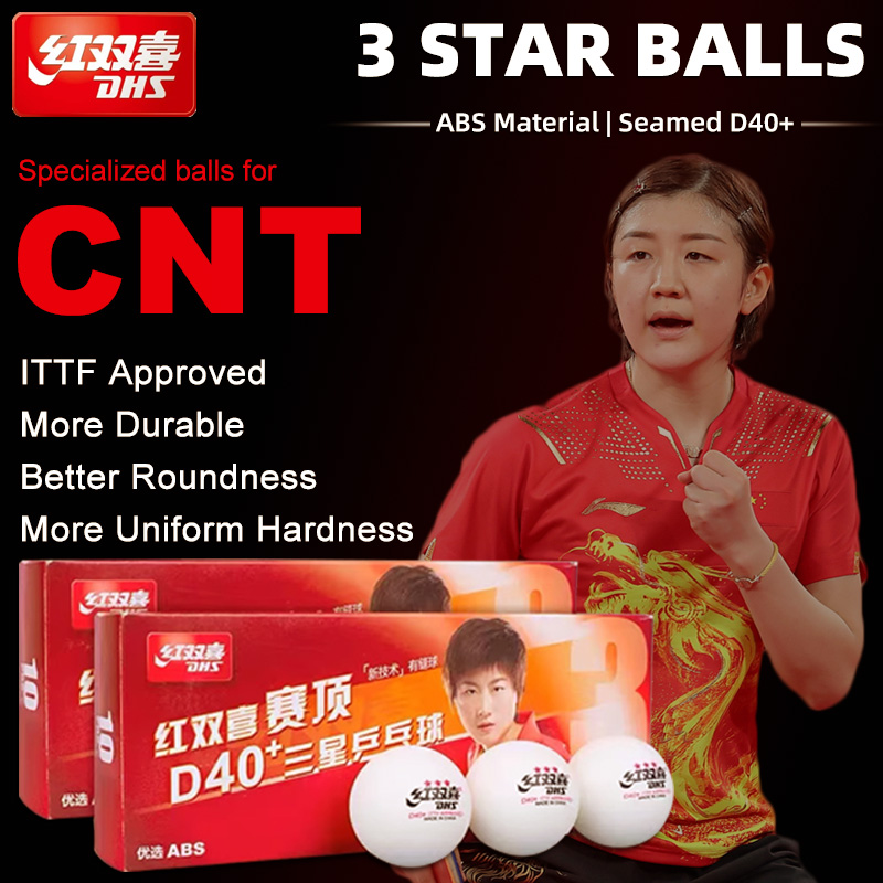 Table Tennis Zlc - DHS D40+ DJ40+ Ping Pong Balls