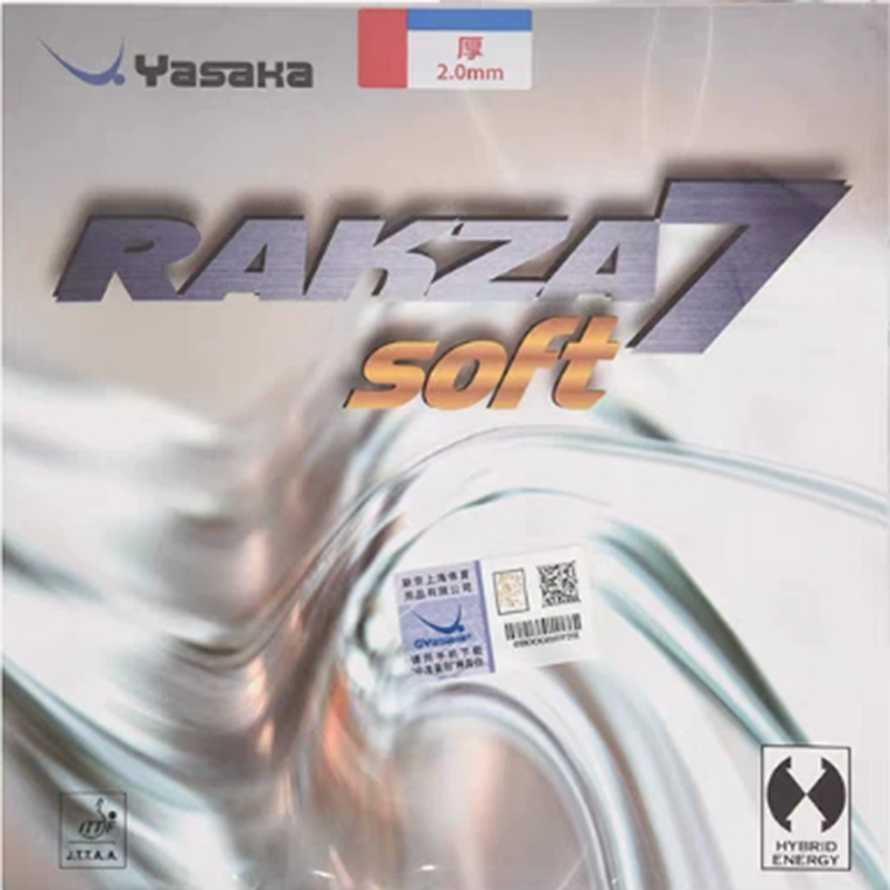 Table Tennis Market - original yasaka RAKZA 7 soft (B-77)