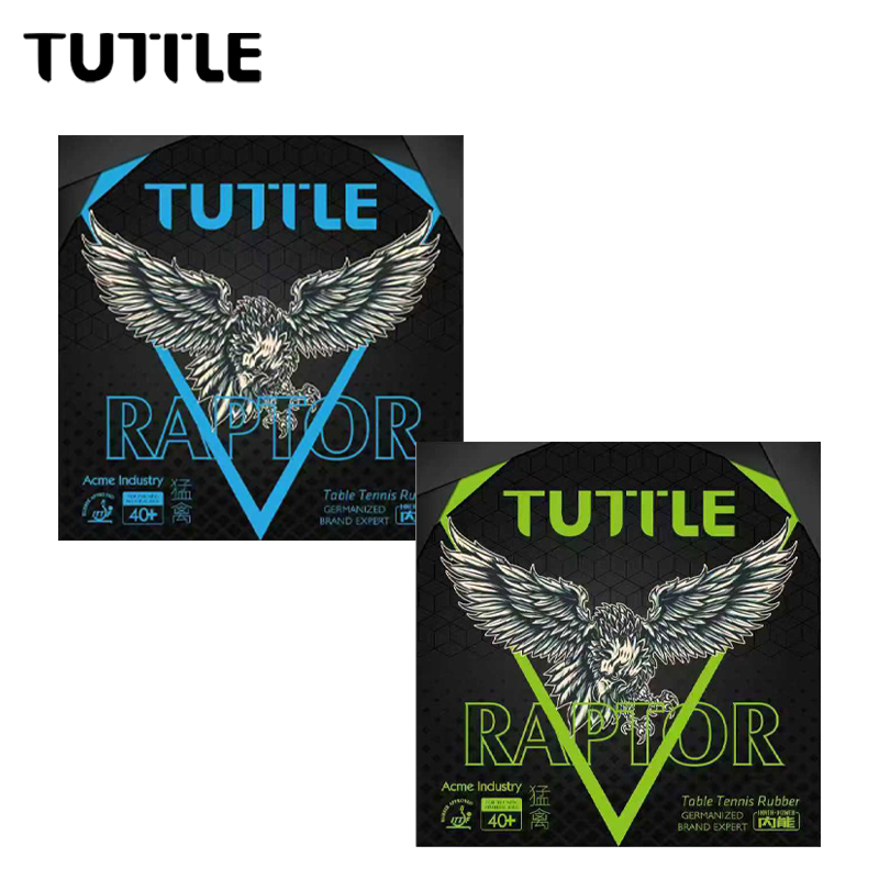 Original TUTTLE Raptor Series  - Table Tennis Film review and price