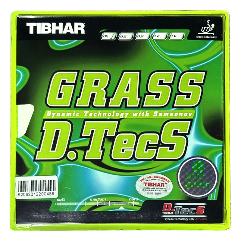 TIBHAR Grass D.TecS Table Tenn - Table Tennis Film review and price