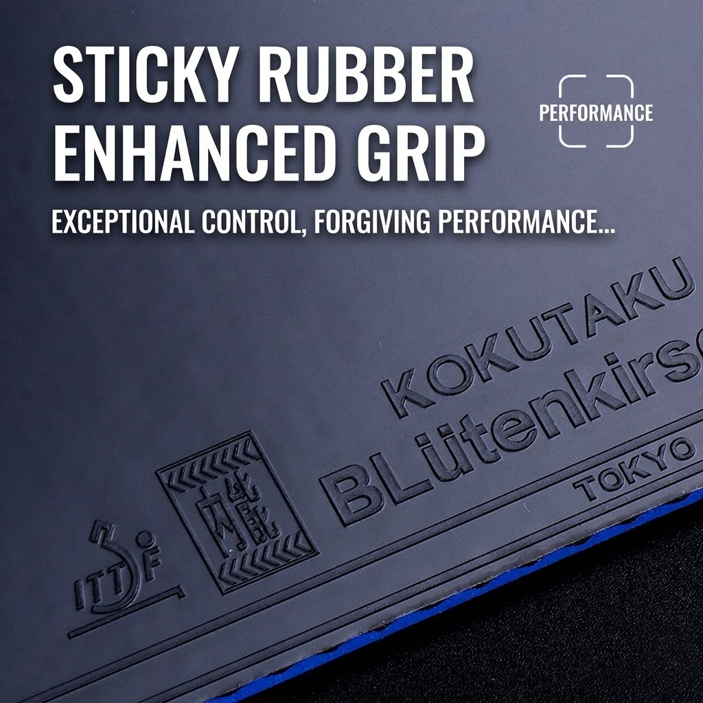 Kokutaku Table Tennis Racket R - Table Tennis Machine review and price