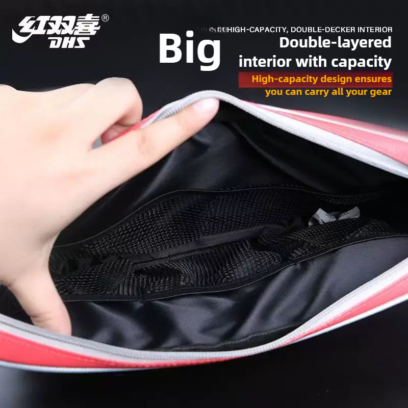 DHS Table Tennis Racket Case B - Table Tennis Db review and price