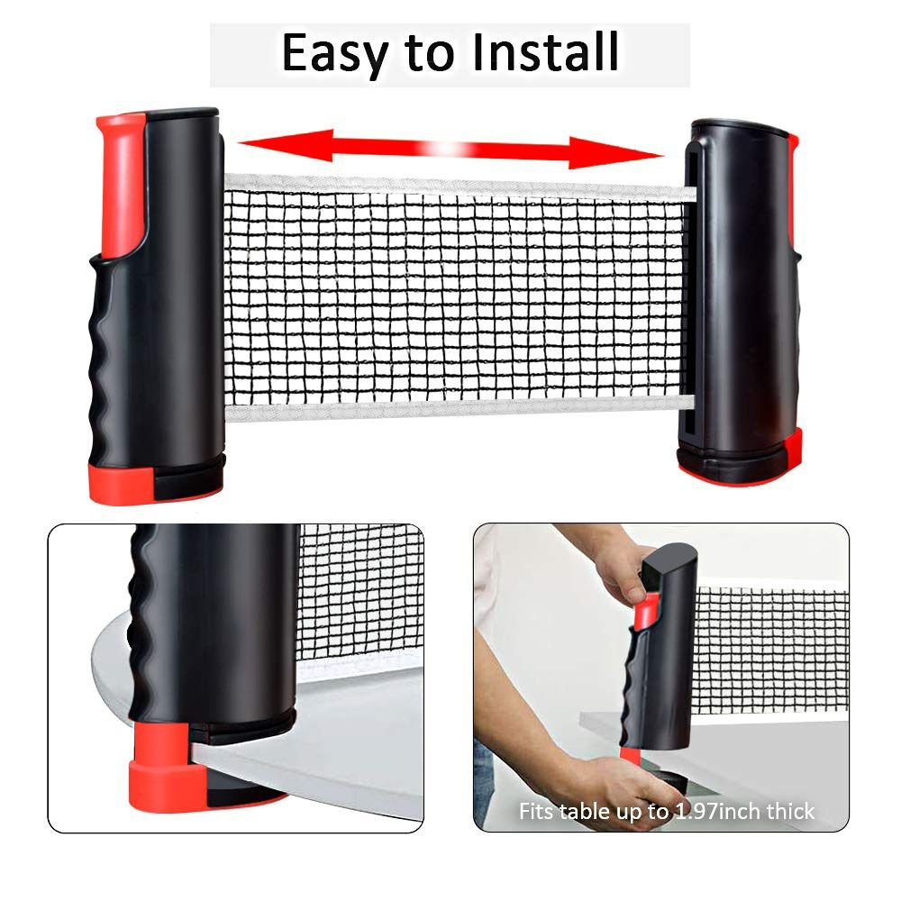 Retractable Net Ping Pong Net  - Table Tennis Db review and price
