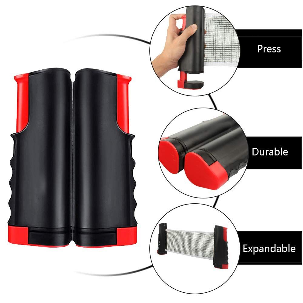 Retractable Net Ping Pong Net  - Table Tennis Db review and price