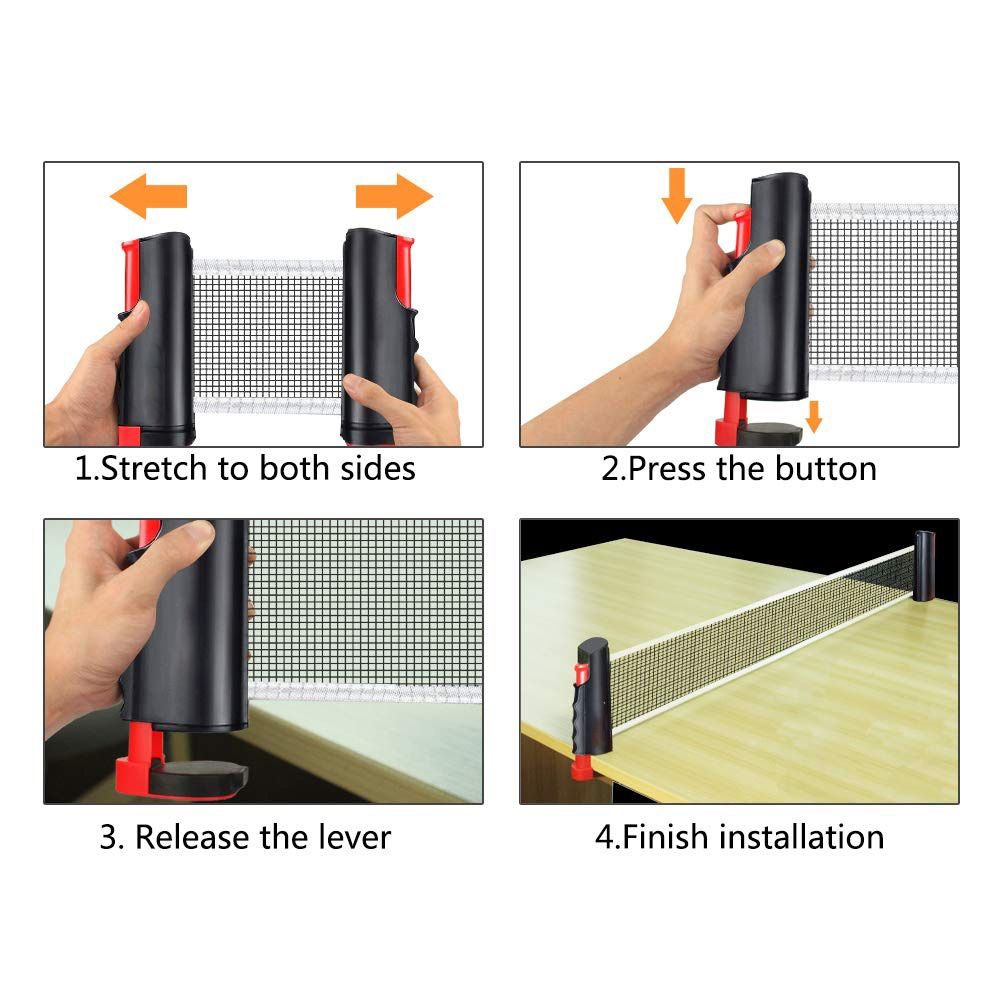 Retractable Net Ping Pong Net  - Table Tennis Db review and price