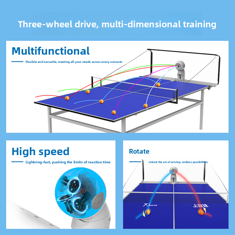 Dora table tennis serve machin - Table Tennis Machine review and price
