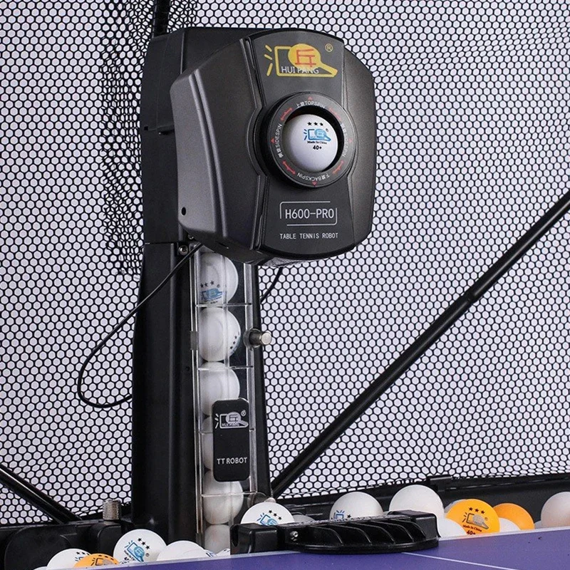 H600-PRO Table Tennis Ball Tra - Table Tennis Machine review and price