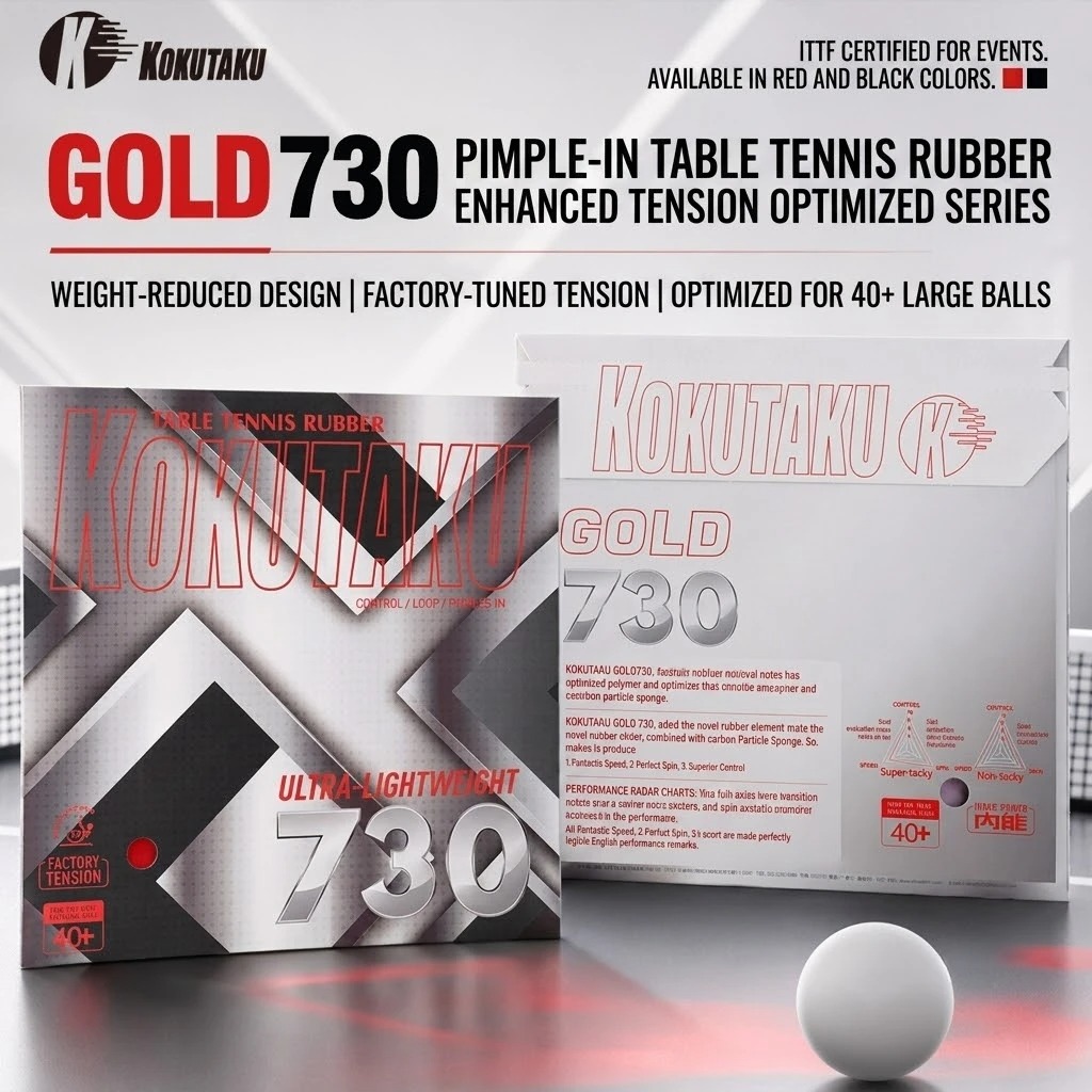 Kokutaku Table Tennis Racket R - Table Tennis Machine review and price