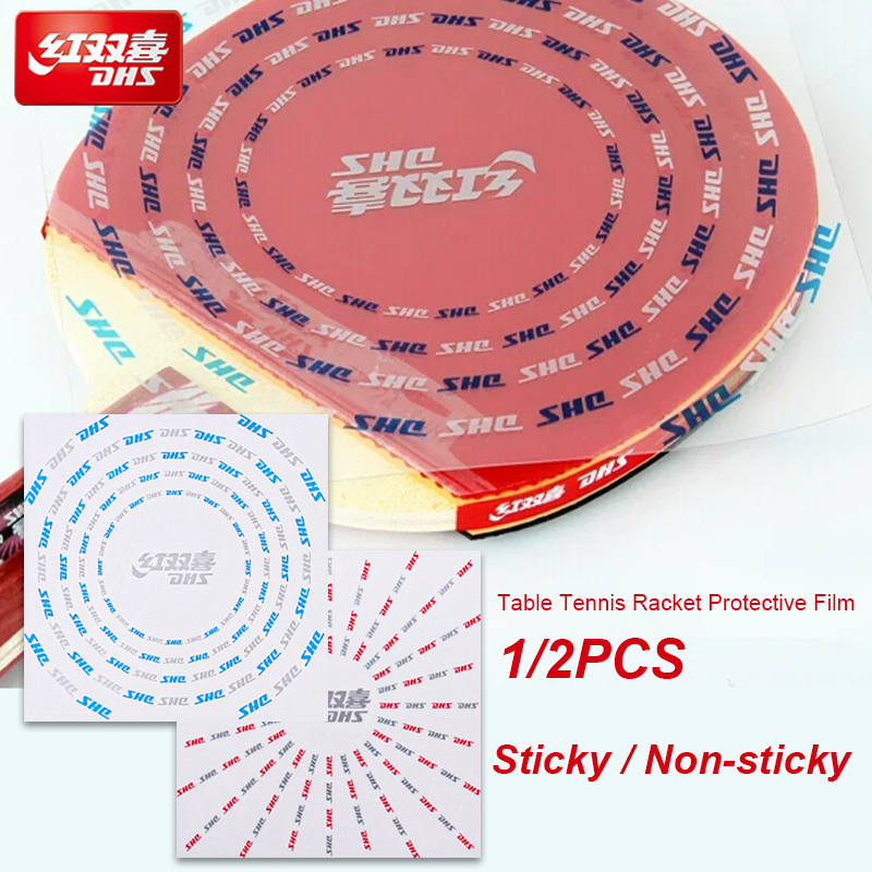 1/2PCS DHS Table Tennis Racket - Table Tennis Film review and price