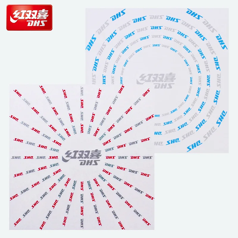 1/2PCS DHS Table Tennis Racket - Table Tennis Film review and price