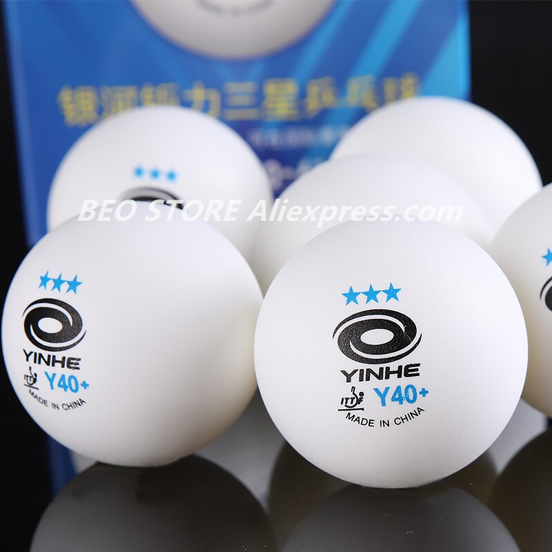 60 balls YINHE 3-star Y40+ H40 - Table Tennis Zlc review and price