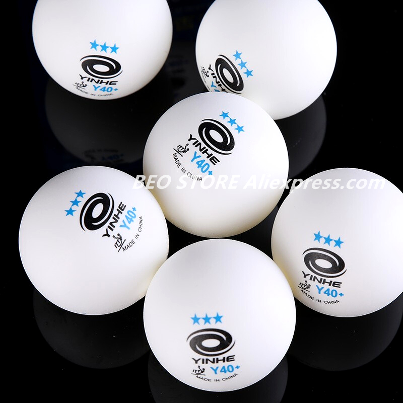 60 balls YINHE 3-star Y40+ H40 - Table Tennis Zlc review and price