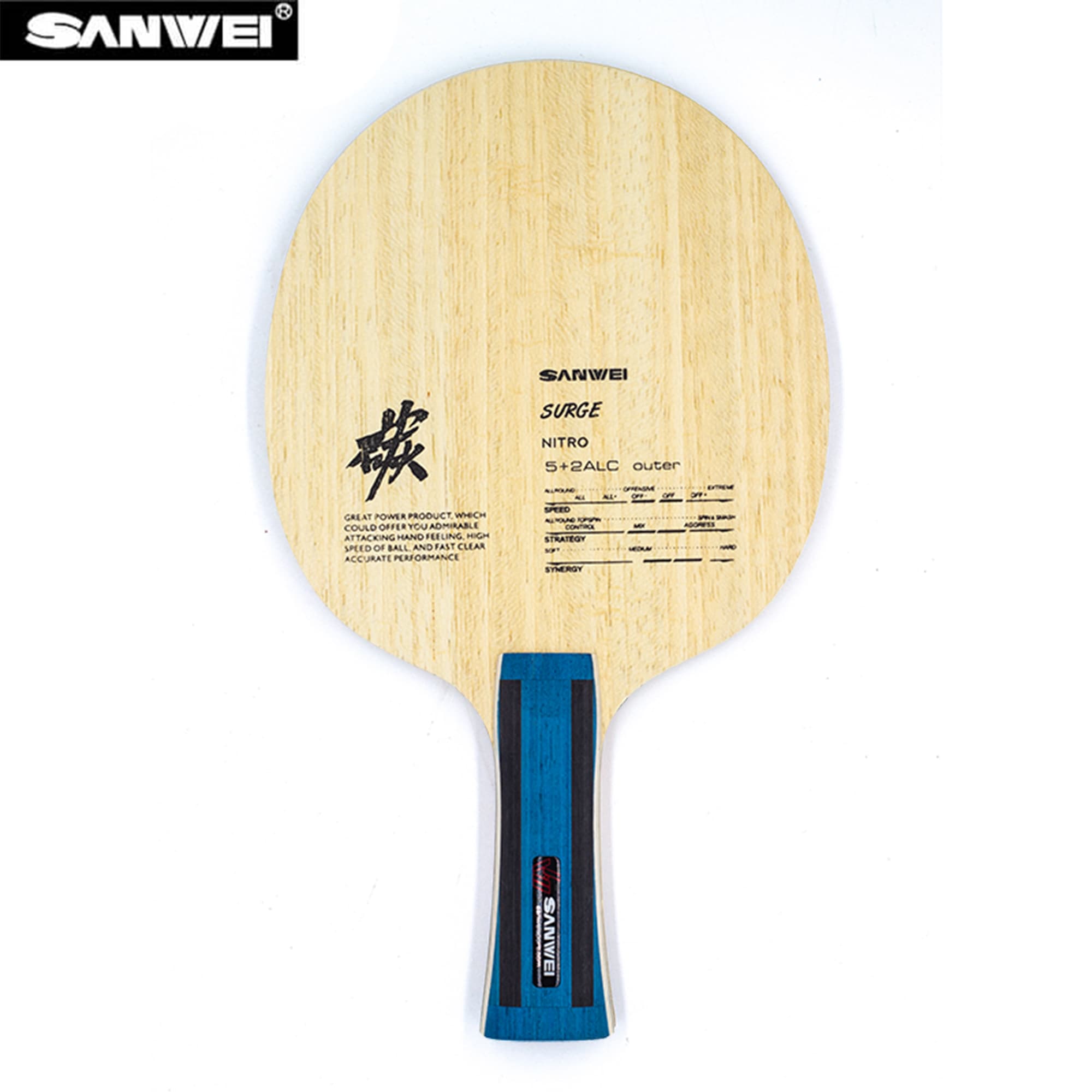 SANWEI Nitro ALC Table Tennis  - Table Tennis Zlc review and price