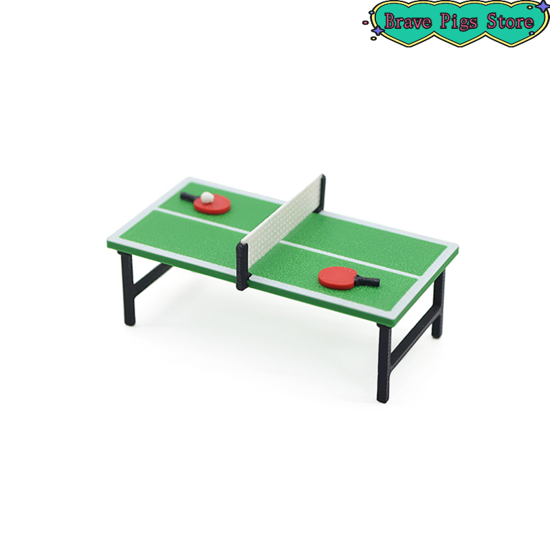 1:12 Miniature Table Tennis Ra - Table Tennis Market review and price