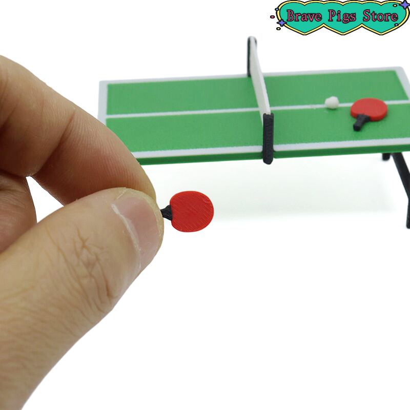 1:12 Miniature Table Tennis Ra - Table Tennis Market review and price