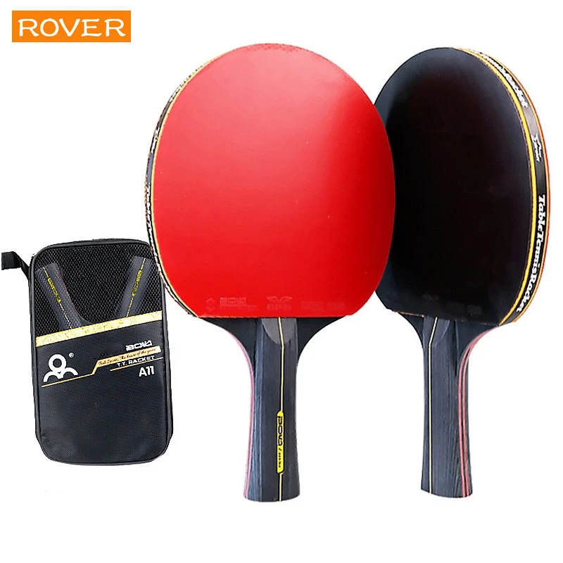 5/6 Star Table Tennis Racket 2 - Table Tennis Db review and price