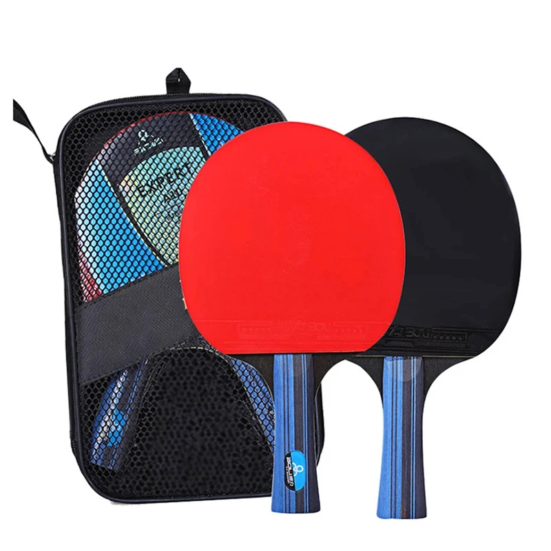5/6 Star Table Tennis Racket 2 - Table Tennis Db review and price