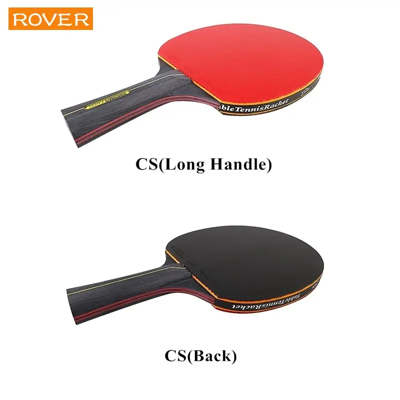 5/6 Star Table Tennis Racket 2 - Table Tennis Db review and price
