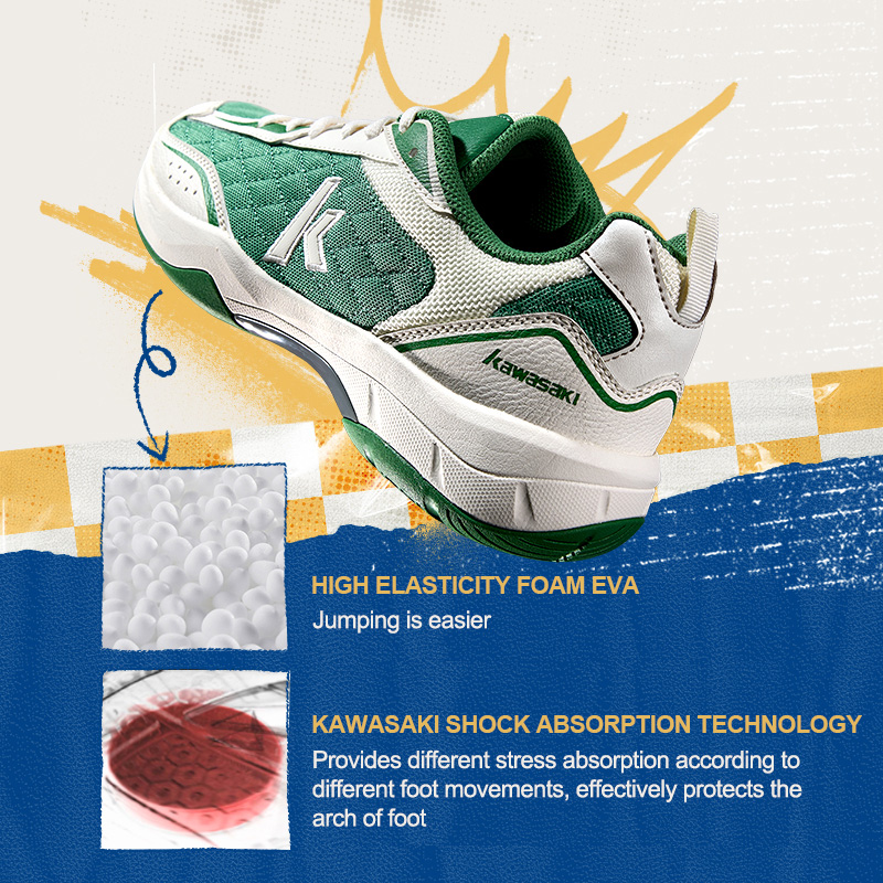 Kawasaki Retro High elasticity - Table Tennis Zlc review and price