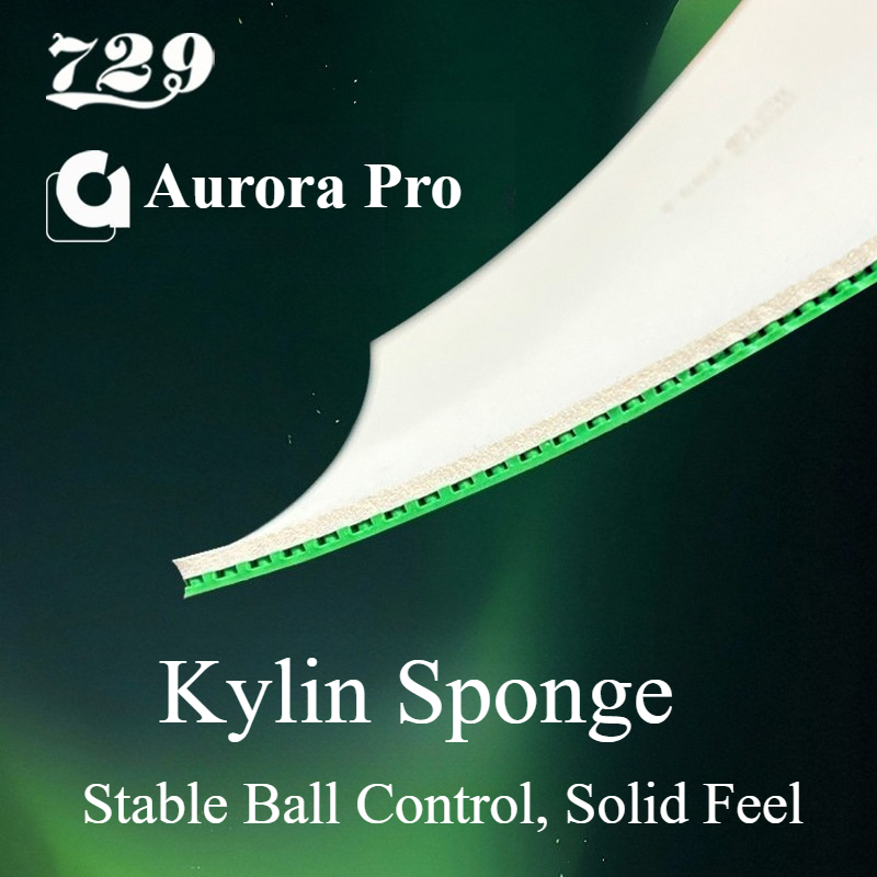 729 Friendship Aurora Pro Gree - Table Tennis Market review and price
