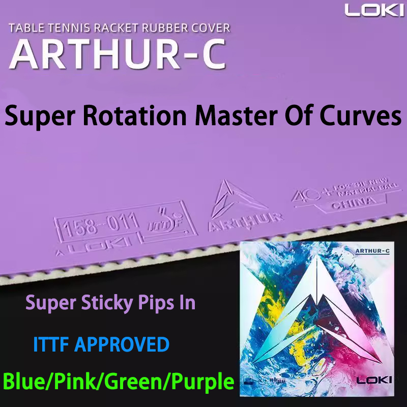 ITTF Approved LOKI ARTHUR Tabl - Table Tennis Film review and price