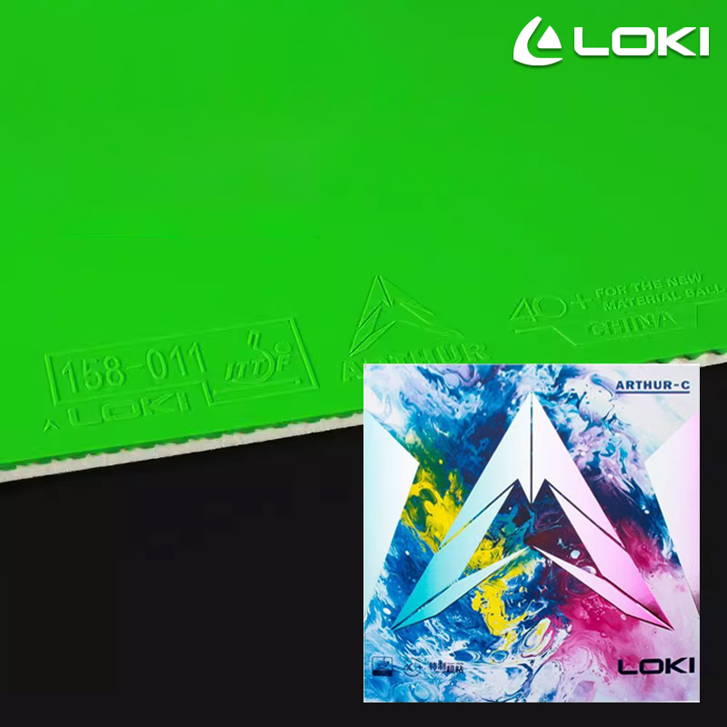 ITTF Approved LOKI ARTHUR Tabl - Table Tennis Film review and price