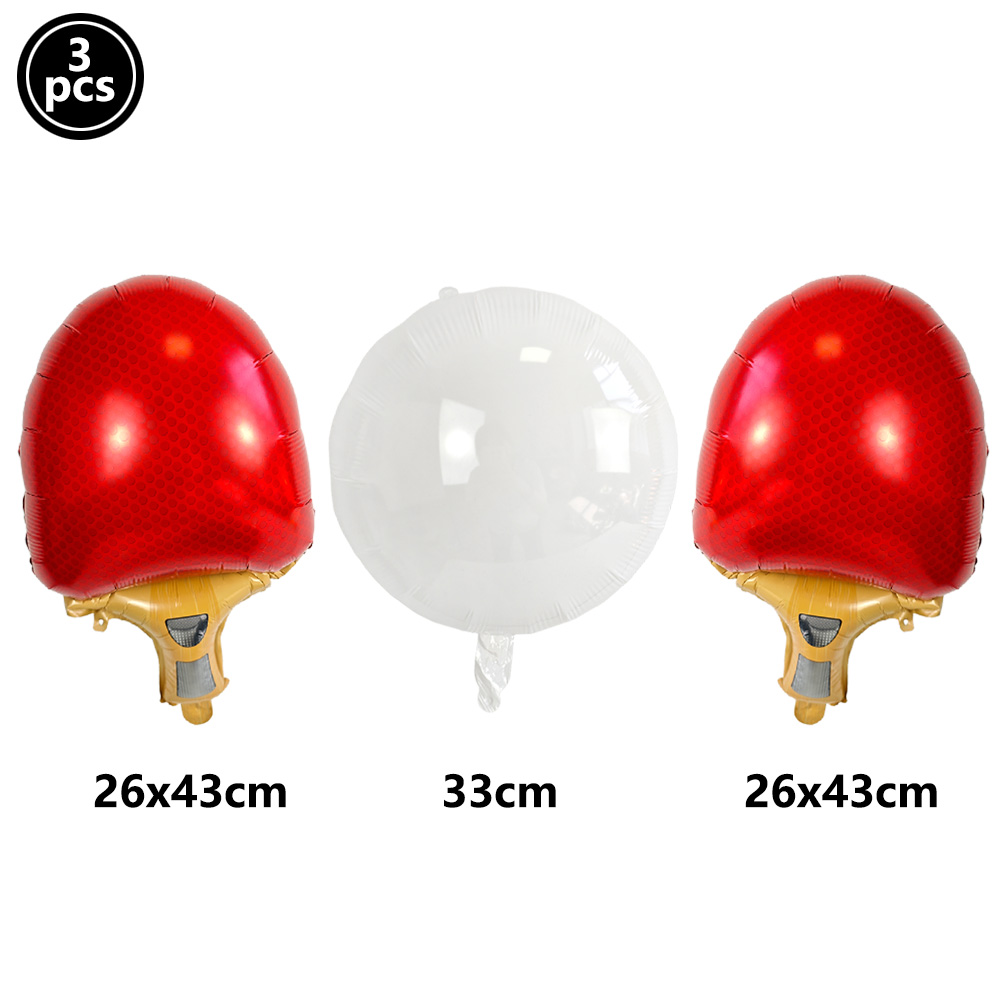 Table Tennis Racket Foil Ballo - Table Tennis Market review and price