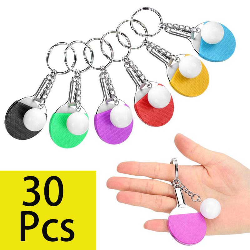 30Pcs Mini Table Tennis Racket - Table Tennis Db review and price