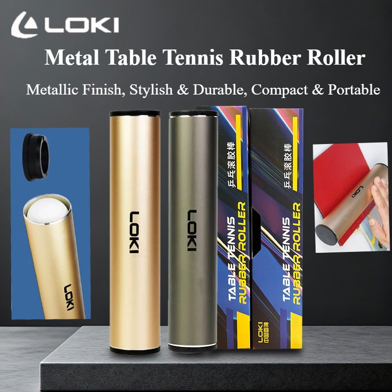 LOKI Metal Table Tennis Rubber - Table Tennis Zlc review and price