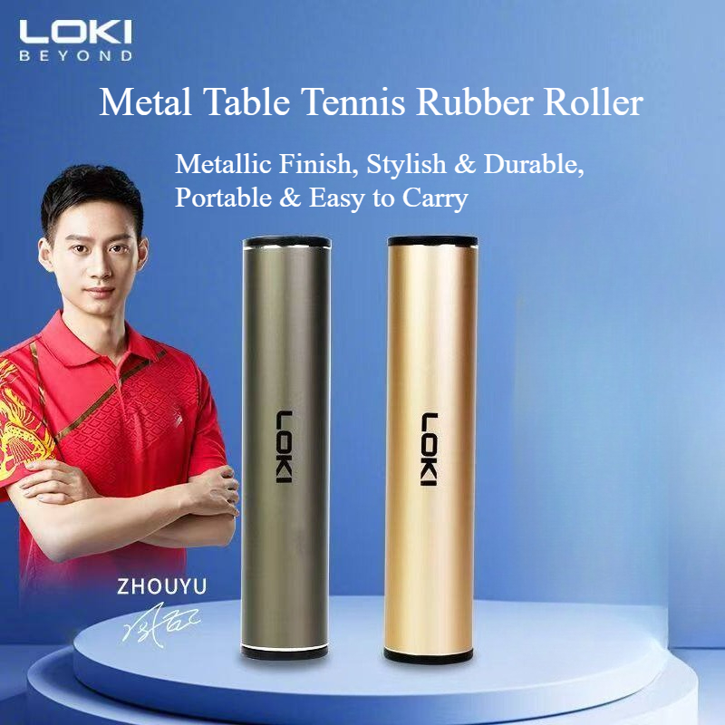 LOKI Metal Table Tennis Rubber - Table Tennis Zlc review and price
