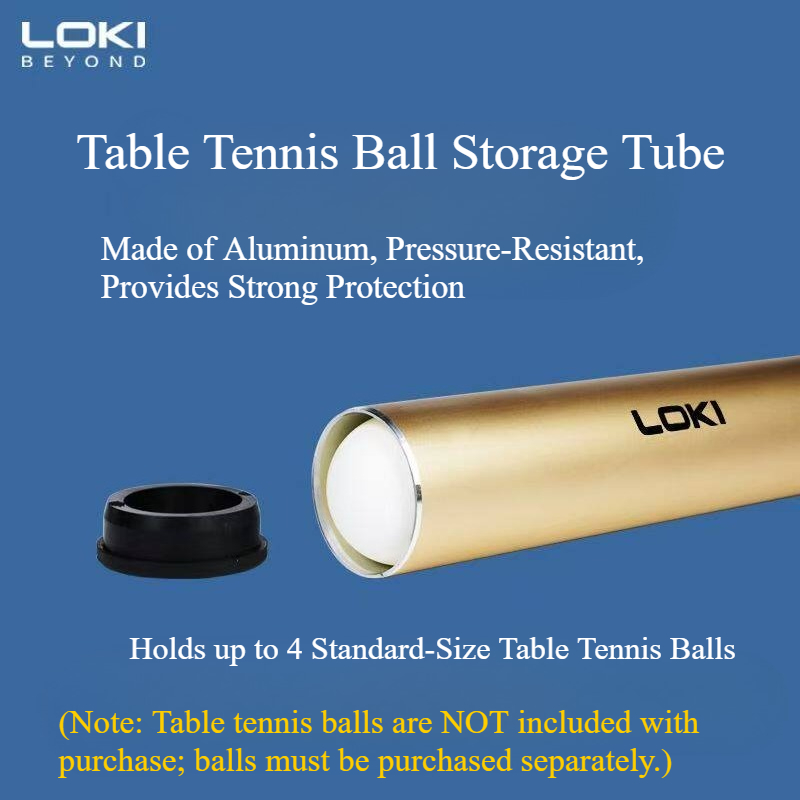 LOKI Metal Table Tennis Rubber - Table Tennis Zlc review and price