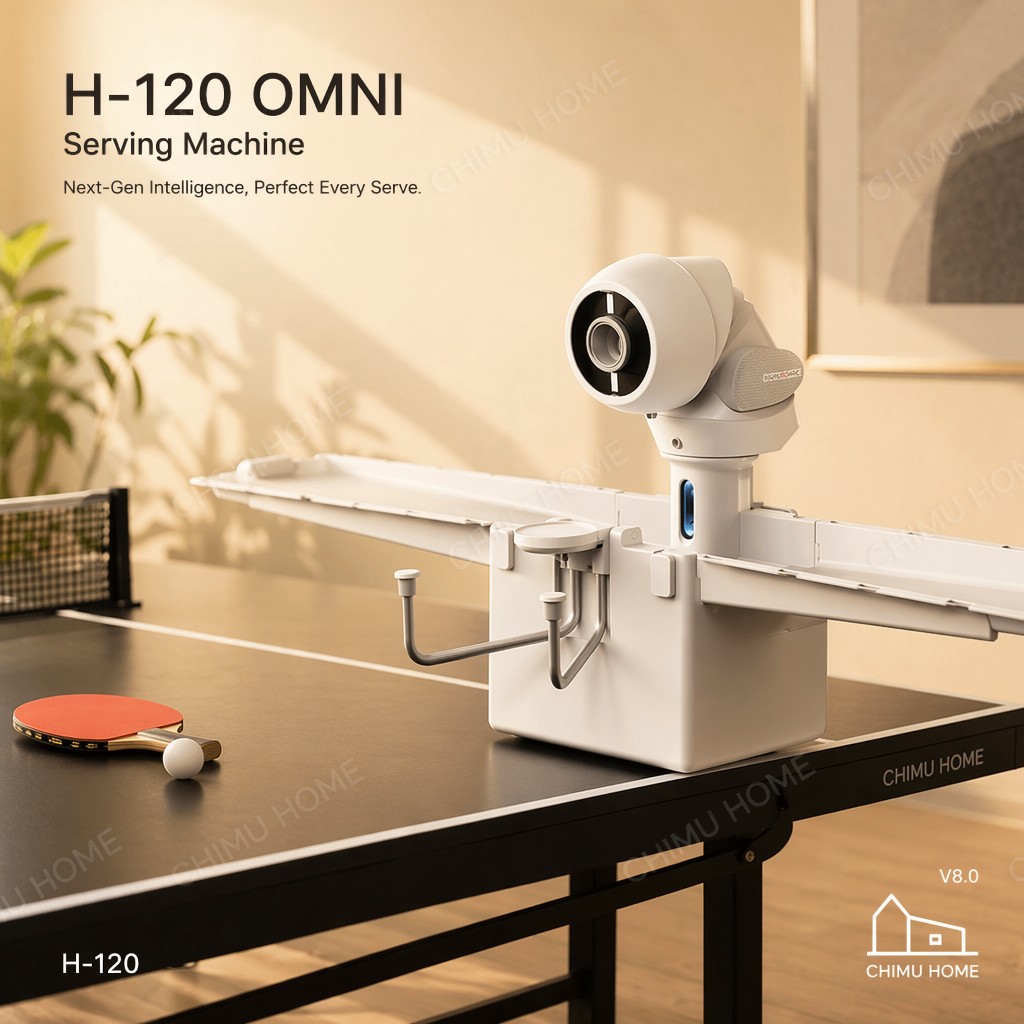 【CHIMU HOME】OMNI Smart Table T - Table Tennis Machine review and price