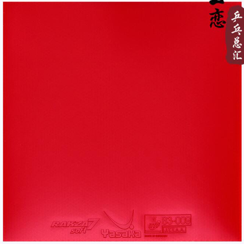 original yasaka RAKZA 7 soft ( - Table Tennis Market review and price