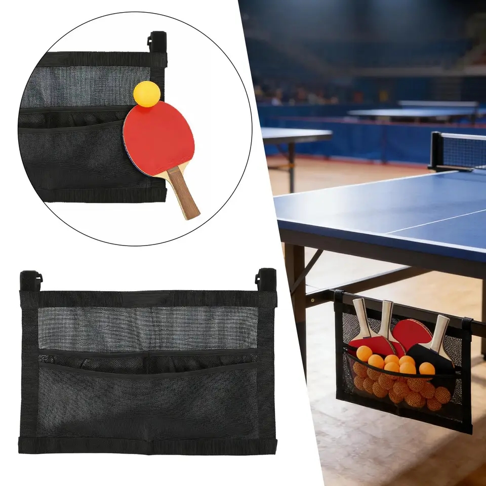 New Mesh Pingpong Ball Holder  - Table Tennis Db review and price